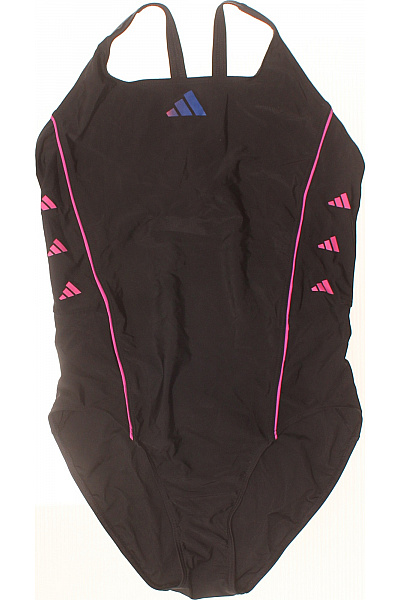 ADIDAS jednodílné sportovní plavky černé růžové Vel. 44 | ADIDAS | obrázek 2