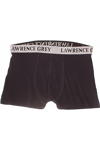 LAWRENCE GREY pánské bavlněné boxerky šedé Vel. 38 | LAWRENCE GREY | obrázek 2