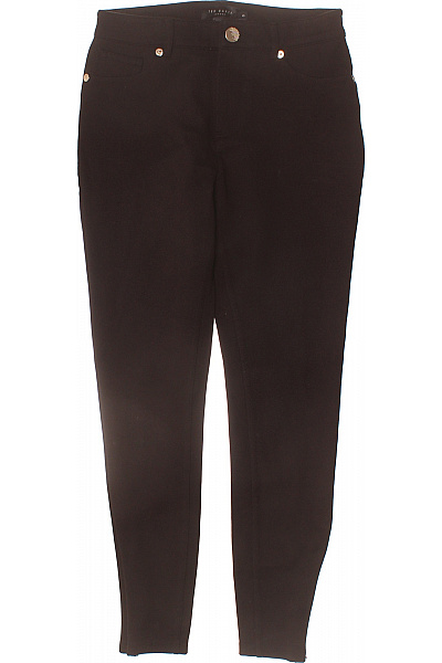 ted baker Dívčí černé skinny kalhoty | ted baker | obrázek 2