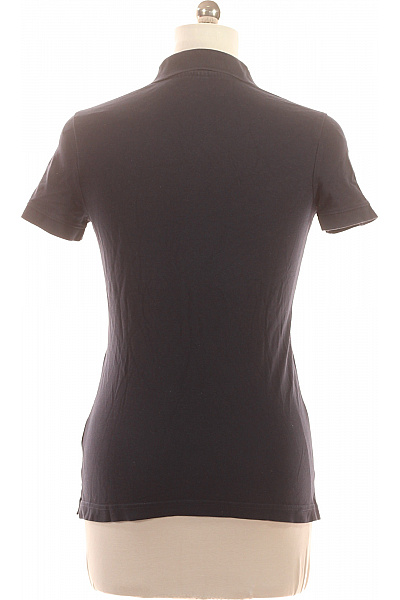 s.OLIVER Dámské polo tričko s krátkým rukávem jednobarevné basic Vel. DE 38 | s.OLIVER | obrázek 3