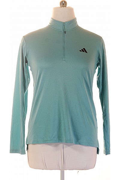 ADIDAS Sportovní Mikina S Dlouhým Rukávem Na Zip Velikost M