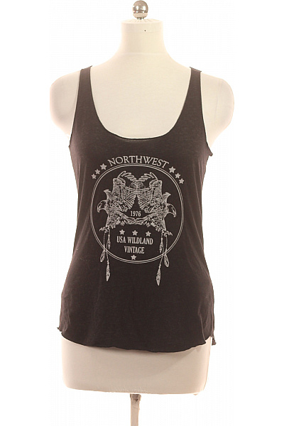 Dámské tílko s potiskem vintage Vel. M | Unimoda | obrázek 2