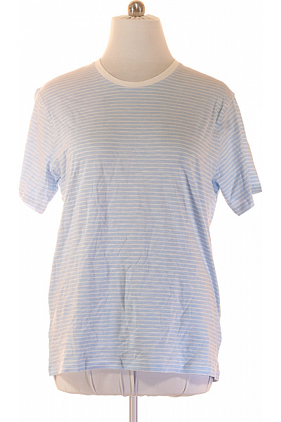 LAWRENCE GREY Pánské pruhované tričko s krátkým rukávem basic Vel. XXXL | LAWRENCE GREY | obrázek 2