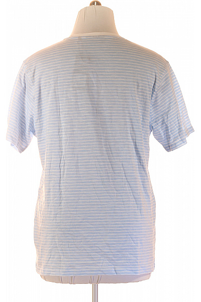 LAWRENCE GREY Pánské pruhované tričko s krátkým rukávem basic Vel. XXXL | LAWRENCE GREY | obrázek 3