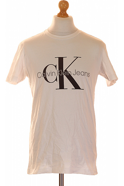 Calvin Klein Pánské tričko s krátkým rukávem a potiskem basic Vel. XL | Calvin Klein | obrázek 2