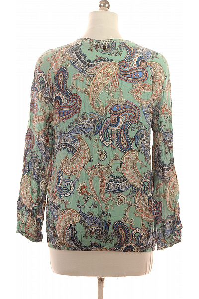 s.OLIVER Dámská halenka s dlouhým rukávem a potiskem Vel. 42 | s.OLIVER | obrázek 3