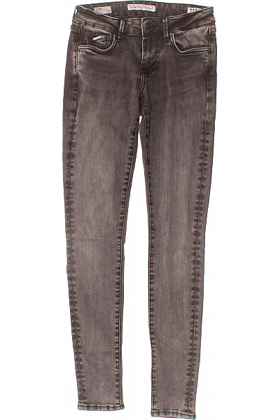 Pepe Jeans Dámské Džíny Skinny Strečové Seprané úzké Velikost 28