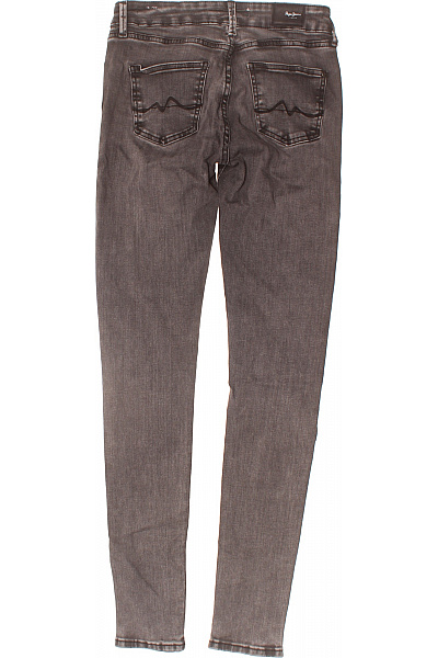 Pepe Jeans Dámské džíny skinny strečové seprané úzké Velikost 28 | Pepe Jeans | obrázek 2