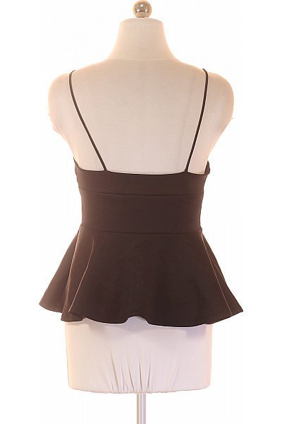 gina tricot dámské černé tílko bez rukávů elegantní Vel. XS | gina tricot | obrázek 2