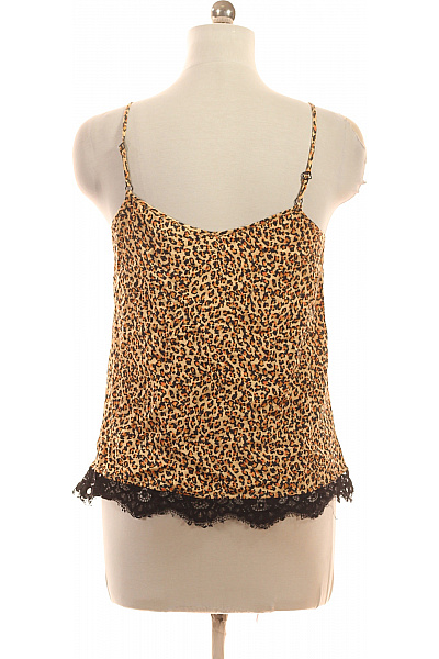dámské tílko leopardí vzor krajka Vel. L | Unimoda | obrázek 3