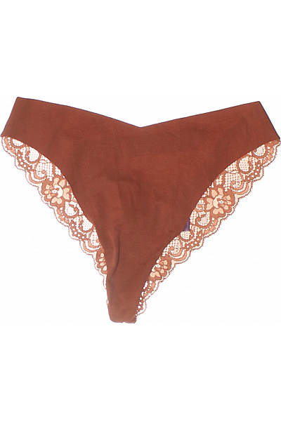 journelle dámské kalhotky krajkové hnědé Velikost EU S | journelle | obrázek 2