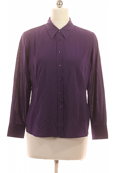 Marks & Spencer Dámská elegantní lesklá košile s dlouhým rukávem Vel. UK 16 | Marks & Spencer | obrázek 2