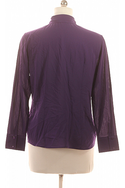 Marks & Spencer Dámská elegantní lesklá košile s dlouhým rukávem Vel. UK 16 | Marks & Spencer | obrázek 3