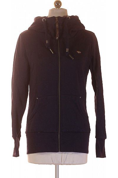ragwear dámská bavlněná mikina s kapucí na zip prodloužená Vel. S | ragwear | obrázek 2