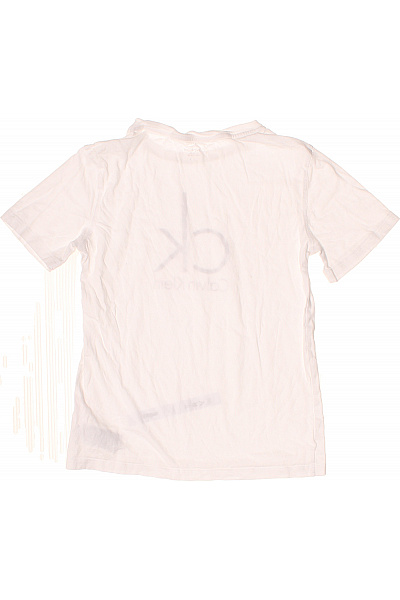 Calvin Klein Dětské tričko bílé bavlna Vel. EU 12/14 | Calvin Klein | obrázek 3