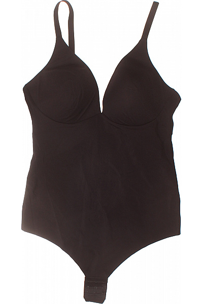BYE BRA Dámské body černé bezešvé tvarující Velikost EU XXL | BYE BRA | obrázek 2