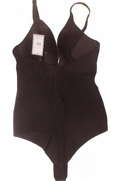 BYE BRA Dámské body černé bezešvé tvarující Velikost EU XXL | BYE BRA | obrázek 3