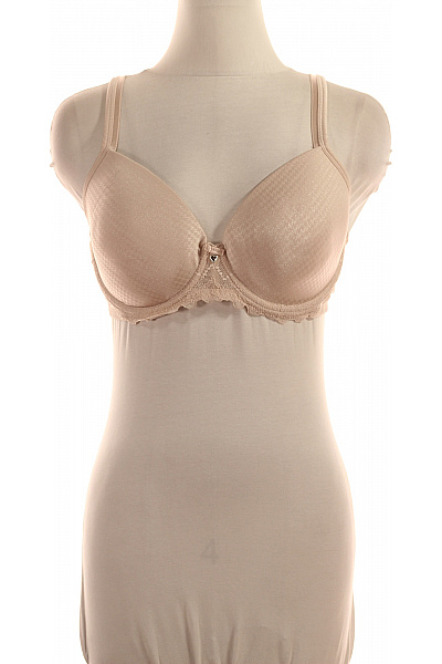 Dámská krajková podprsenka push up béžová Vel. 85 | Unimoda | obrázek 2