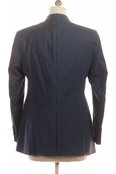 Hugo Boss Dámské sako elegantní modré jednořadé s jedním knoflíkem business Velikost 42 | Hugo Boss | obrázek 3