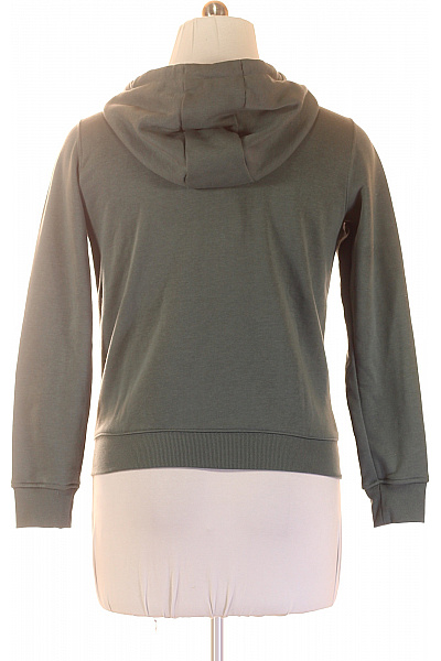 jacquemus dámská mikina s kapucí na zip zelená s dlouhým rukávem Vel. XL | jacquemus | obrázek 3