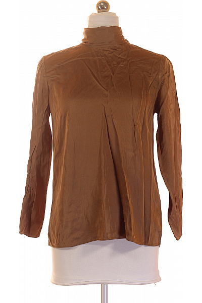 massimo dutti Dámská halenka s rolákem a dlouhým rukávem Vel. 34 | massimo dutti | obrázek 2