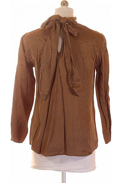 massimo dutti Dámská halenka s rolákem a dlouhým rukávem Vel. 34 | massimo dutti | obrázek 3