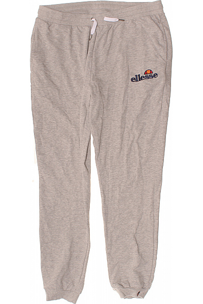ellesse pánské tepláky bavlněné sportovní volnočasové dlouhé šedé Vel. 2XL | ellesse | obrázek 2
