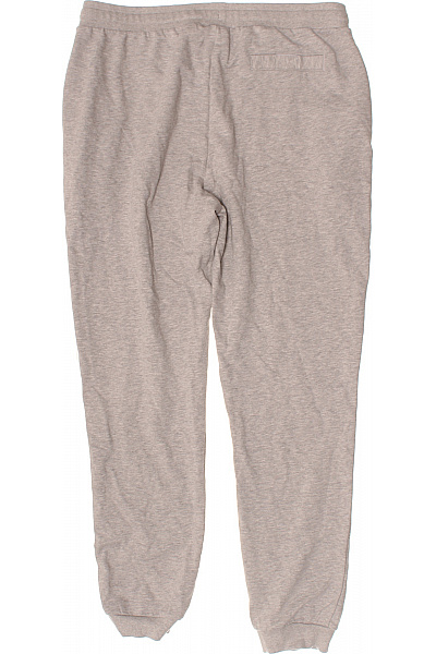 ellesse pánské tepláky bavlněné sportovní volnočasové dlouhé šedé Vel. 2XL | ellesse | obrázek 3