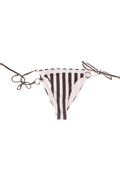 Trussardi Dámské pruhované bikiny na zavazování Vel. EU M | Trussardi | obrázek 2