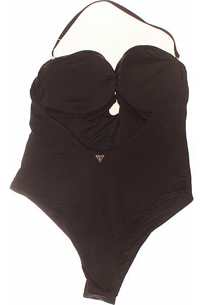 Guess Dámské černé jednodílné plavky s kamínky sexy Velikost EU XL | Guess | obrázek 3