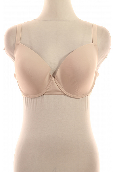 Dámská hladká push up podprsenka béžová Vel. EU 90F | Unimoda | obrázek 2