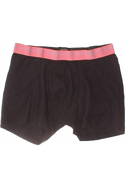 Scotch & Soda pánské boxerky černé bavlněné Vel. XXS | Scotch & Soda | obrázek 2