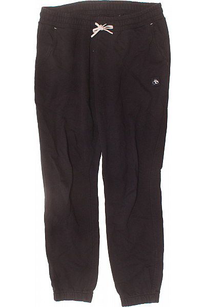 Scotch & Soda Dámské Tepláky Bavlněné černé Volnočasové S Kapsami Vel. M