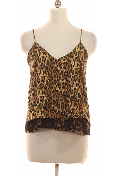 ZARA dámské tílko leopardí vzor Vel. M | ZARA | obrázek 2