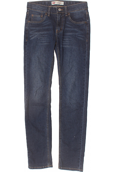 LEVIS Dívčí džíny modré rovné Velikost 164 CM | LEVIS | obrázek 2