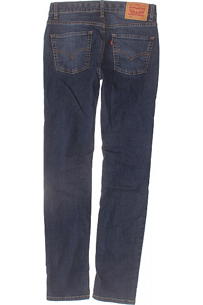 LEVIS Dívčí džíny modré rovné Velikost 164 CM | LEVIS | obrázek 3
