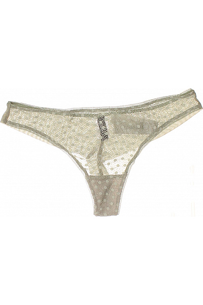 huit8 Dámské krajkové kalhotky s puntíky Velikost EU XS | huit8 | obrázek 2