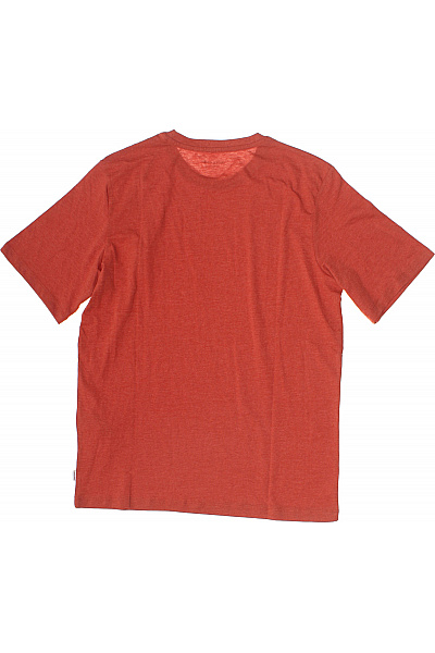 JACK & JONES Pánské tričko s krátkým rukávem červené bavlněné basic Vel. S | JACK & JONES | obrázek 3