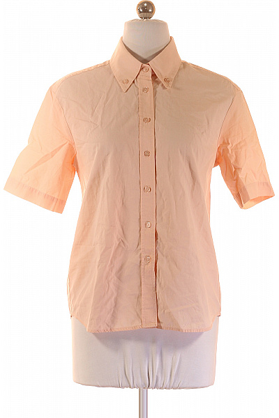 MANGO dámská košile s krátkým rukávem elegantní letní Vel. XS | MANGO | obrázek 2