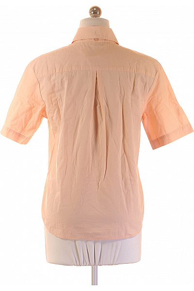 MANGO dámská košile s krátkým rukávem elegantní letní Vel. XS | MANGO | obrázek 3