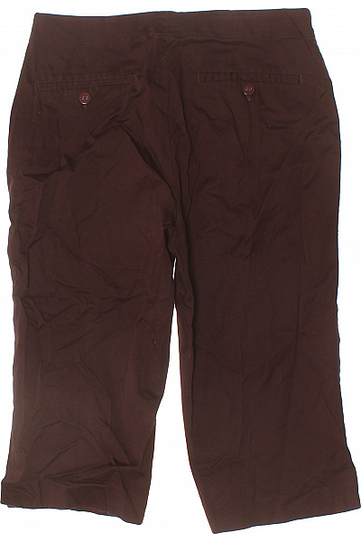 InWear Dámské hnědé tříčtvrteční volnočasové kalhoty s kapsami Vel. 165/72 | InWear | obrázek 3
