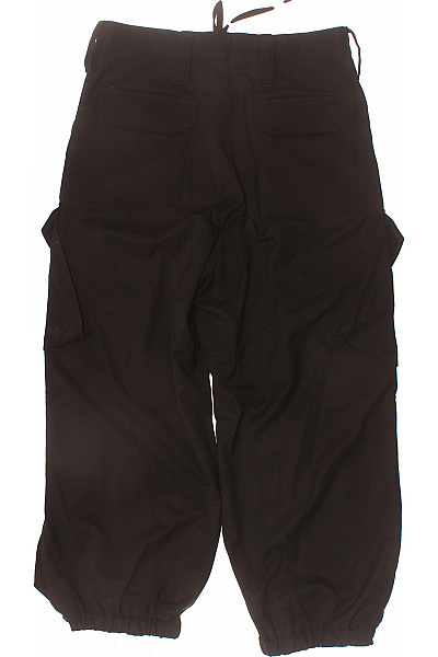 Y-3 Dámské cargo kalhoty pod kolena černé volnočasové Vel. M | Y-3 | obrázek 2