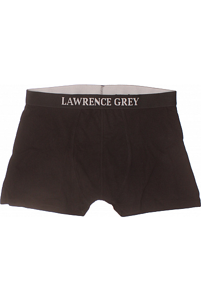 LAWRENCE GREY pánské boxerky bavlněné černé Velikost L | LAWRENCE GREY | obrázek 2