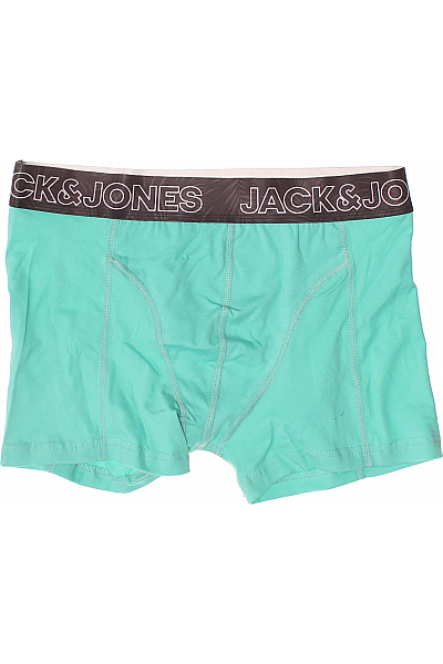 JACK & JONES pánské boxerky zelené bavlněné Vel. L | JACK & JONES | obrázek 2