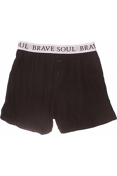 BRAVE SOUL pánské boxerky bavlněné černé Vel. L | BRAVE SOUL | obrázek 2