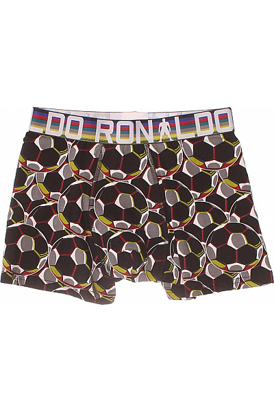 Cristiano Ronaldo Chlapecké Boxerky S Fotbalovým Potiskem Vel. EU 13/15