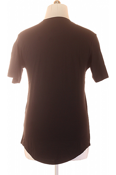 JACK & JONES Pánské tričko s krátkým rukávem černé basic Velikost L | JACK & JONES | obrázek 3