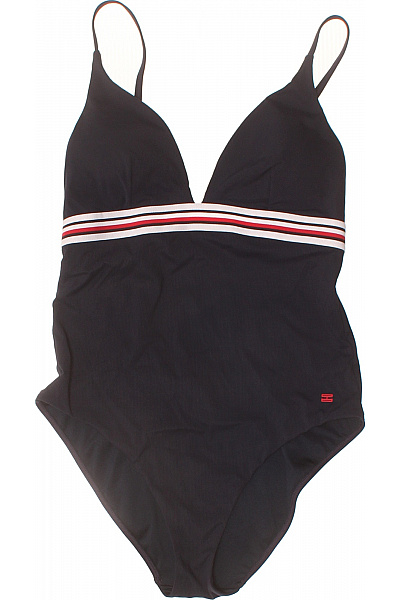 TOMMY HILFIGER Dámské jednodílné plavky pruhované Vel. EU M3 | TOMMY HILFIGER | obrázek 2