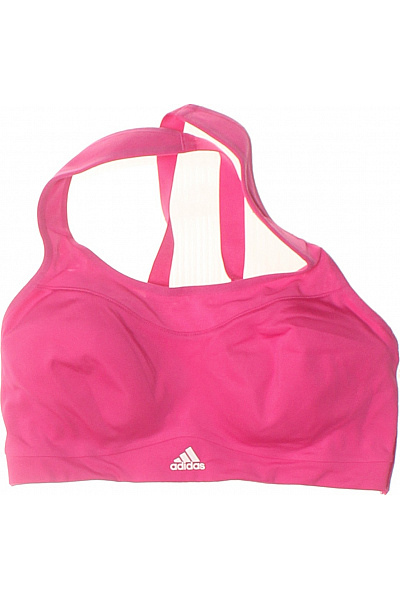 ADIDAS růžová sportovní podprsenka na cvičení hladká | ADIDAS | obrázek 2