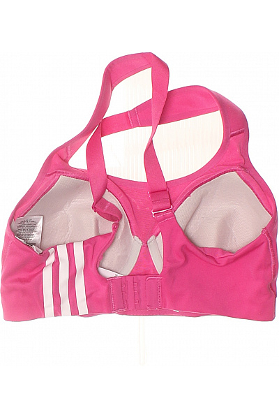 ADIDAS růžová sportovní podprsenka na cvičení hladká | ADIDAS | obrázek 3